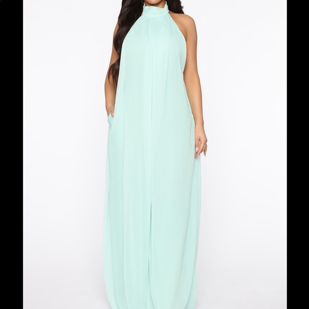 Mint jumpsuit - XL - $50